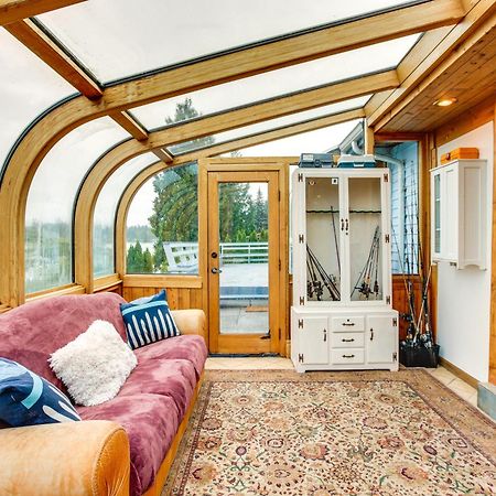 Tacoma Home On Steilacoom Lake With Dock! 외부 사진