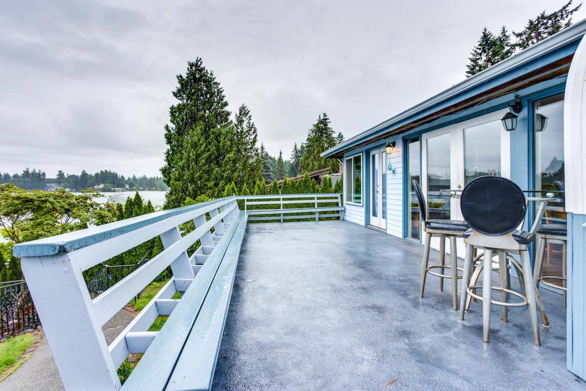 Tacoma Home On Steilacoom Lake With Dock! 외부 사진