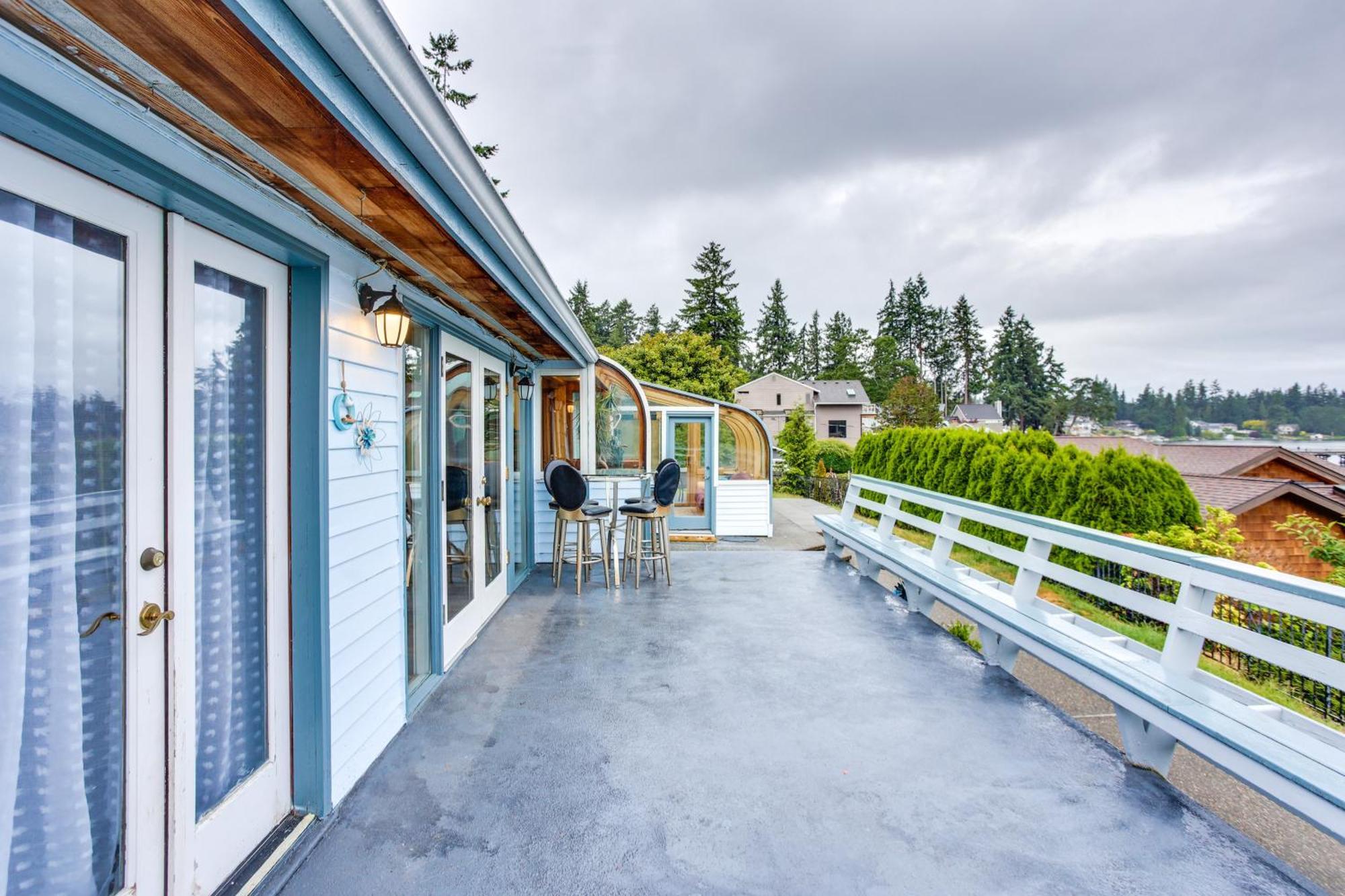 Tacoma Home On Steilacoom Lake With Dock! 외부 사진