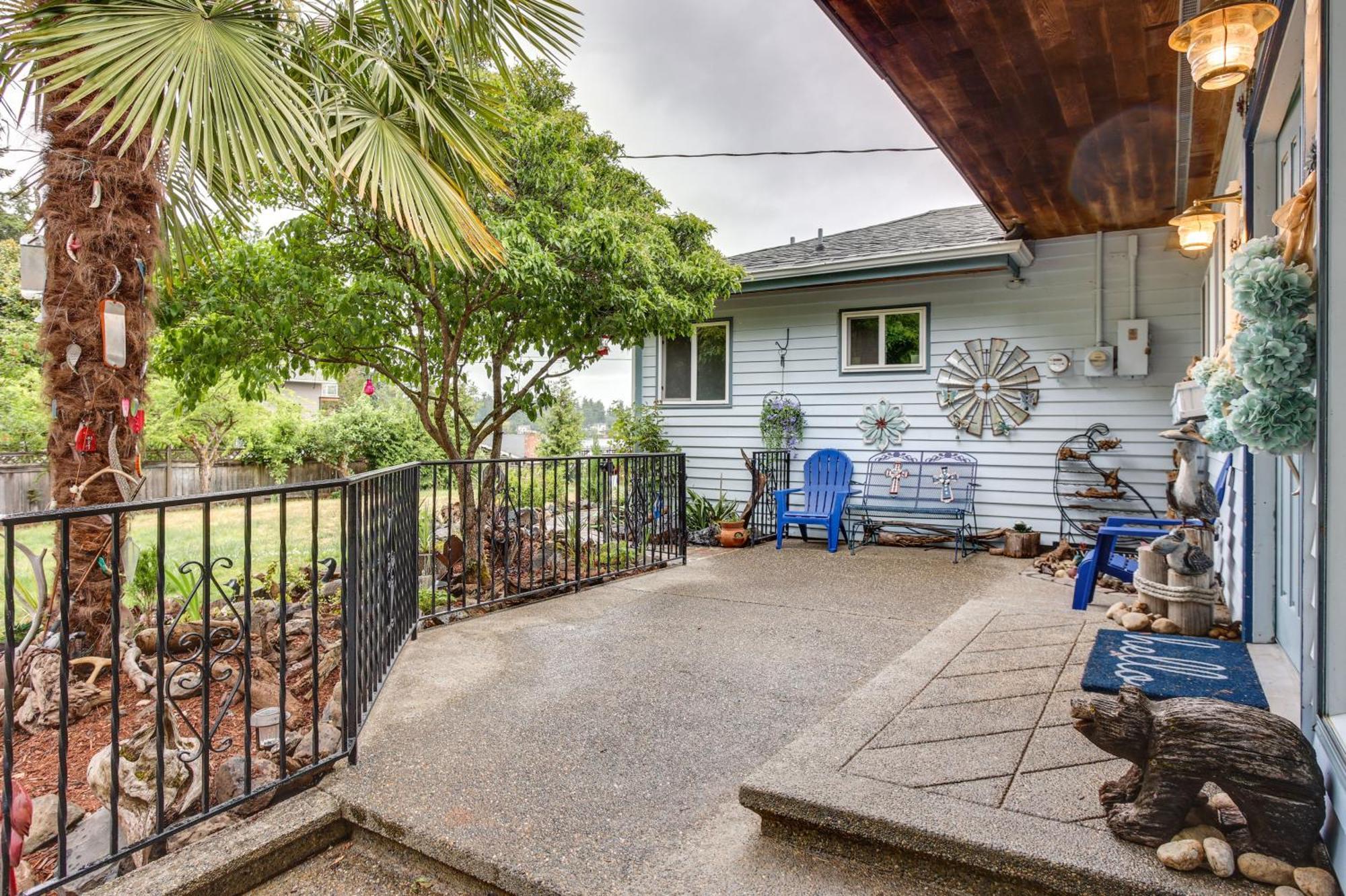 Tacoma Home On Steilacoom Lake With Dock! 외부 사진