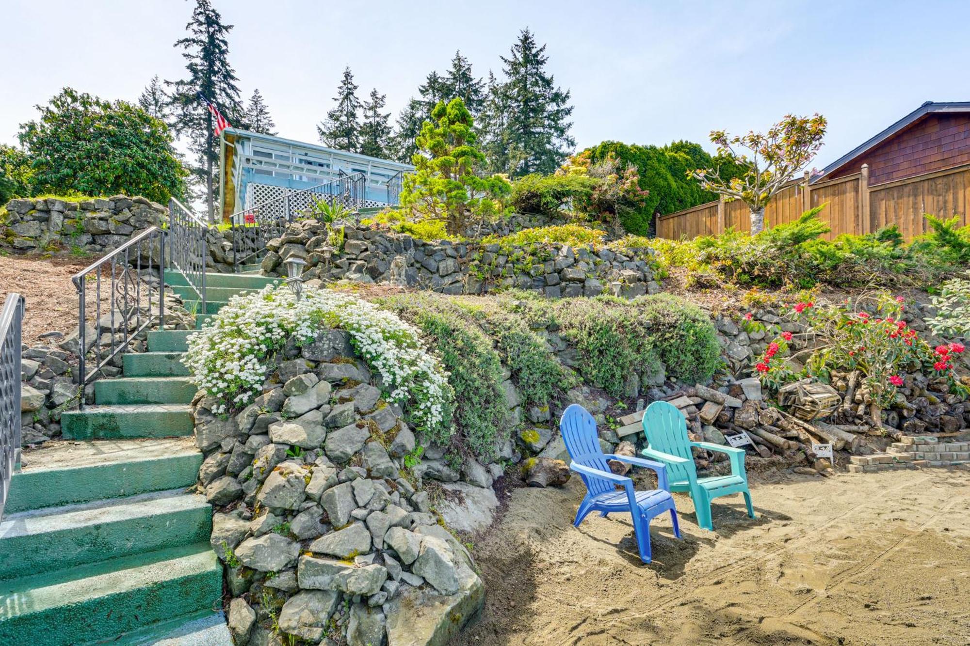 Tacoma Home On Steilacoom Lake With Dock! 외부 사진