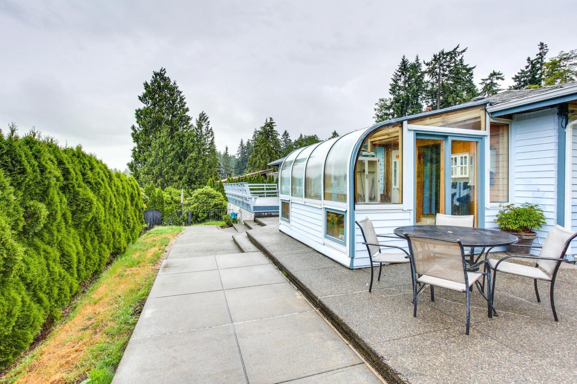 Tacoma Home On Steilacoom Lake With Dock! 외부 사진