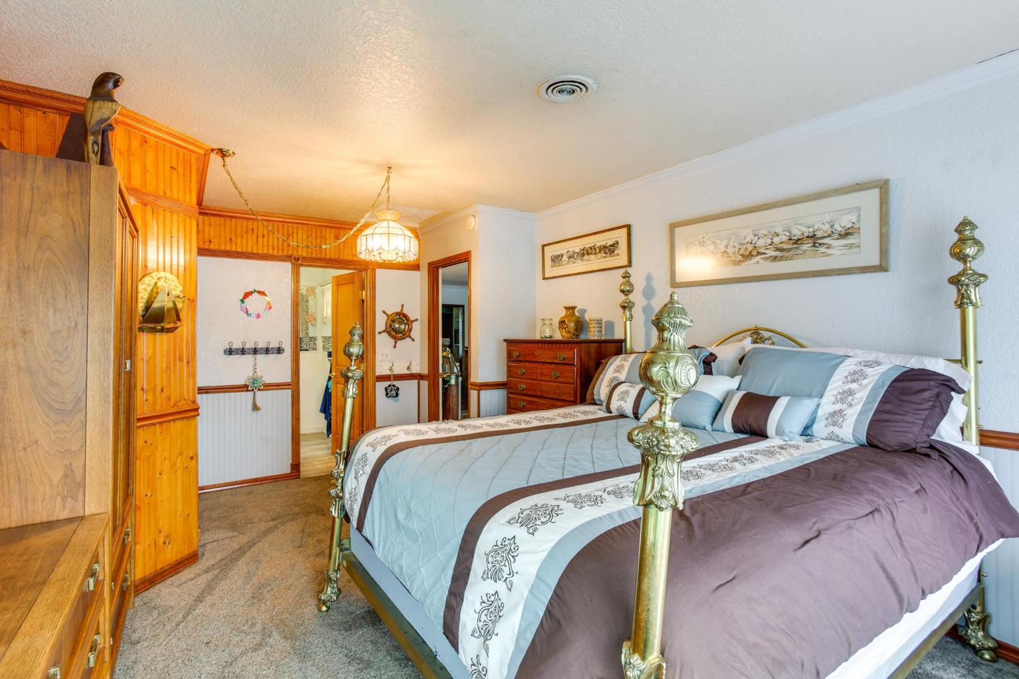 Tacoma Home On Steilacoom Lake With Dock! 외부 사진