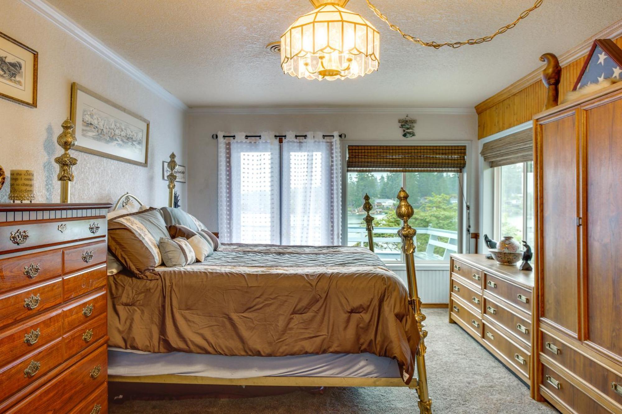 Tacoma Home On Steilacoom Lake With Dock! 외부 사진